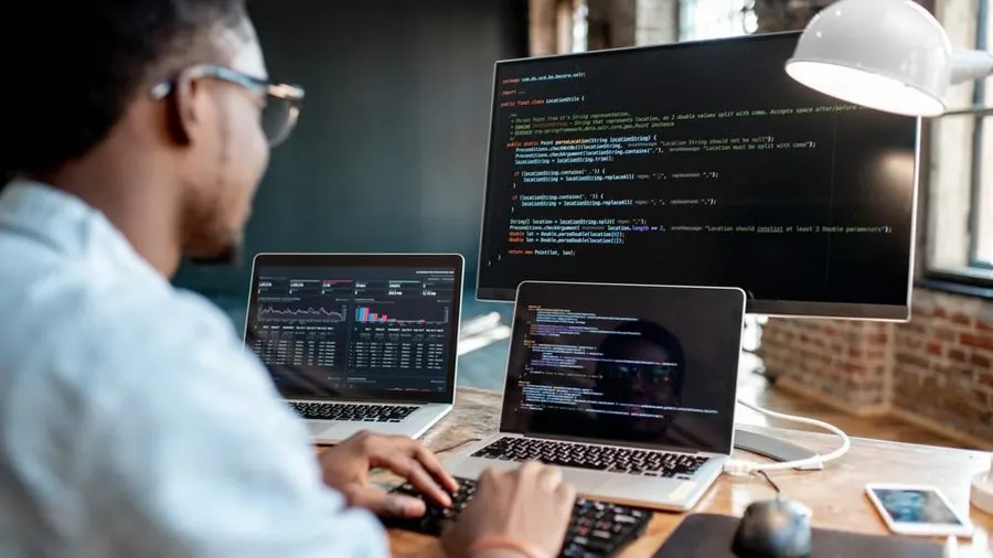 Web development
